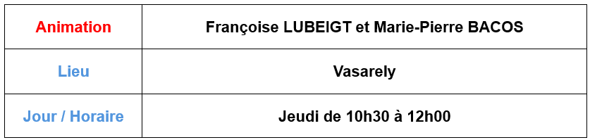 Ecriture